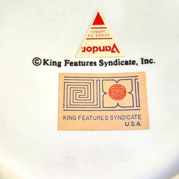 Vtg Betty Boop Jewelry dish - Picture 4 of 4